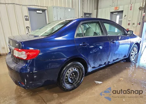 2012 Toyota Corolla Base z USA, uszkodzony, nr VIN 5YFBU4EE1CP056001